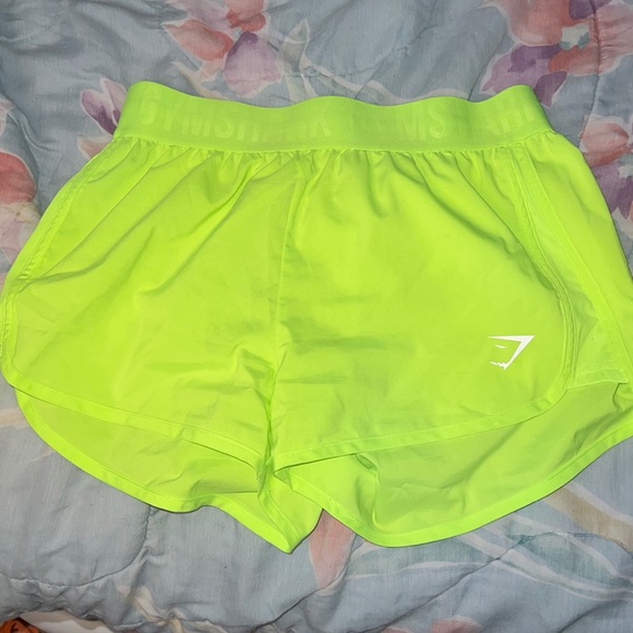 Gymshark Pants - Neon Gymshark Shorts